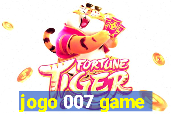 jogo 007 game